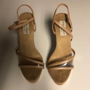 Helens heart tan/nude shoes.